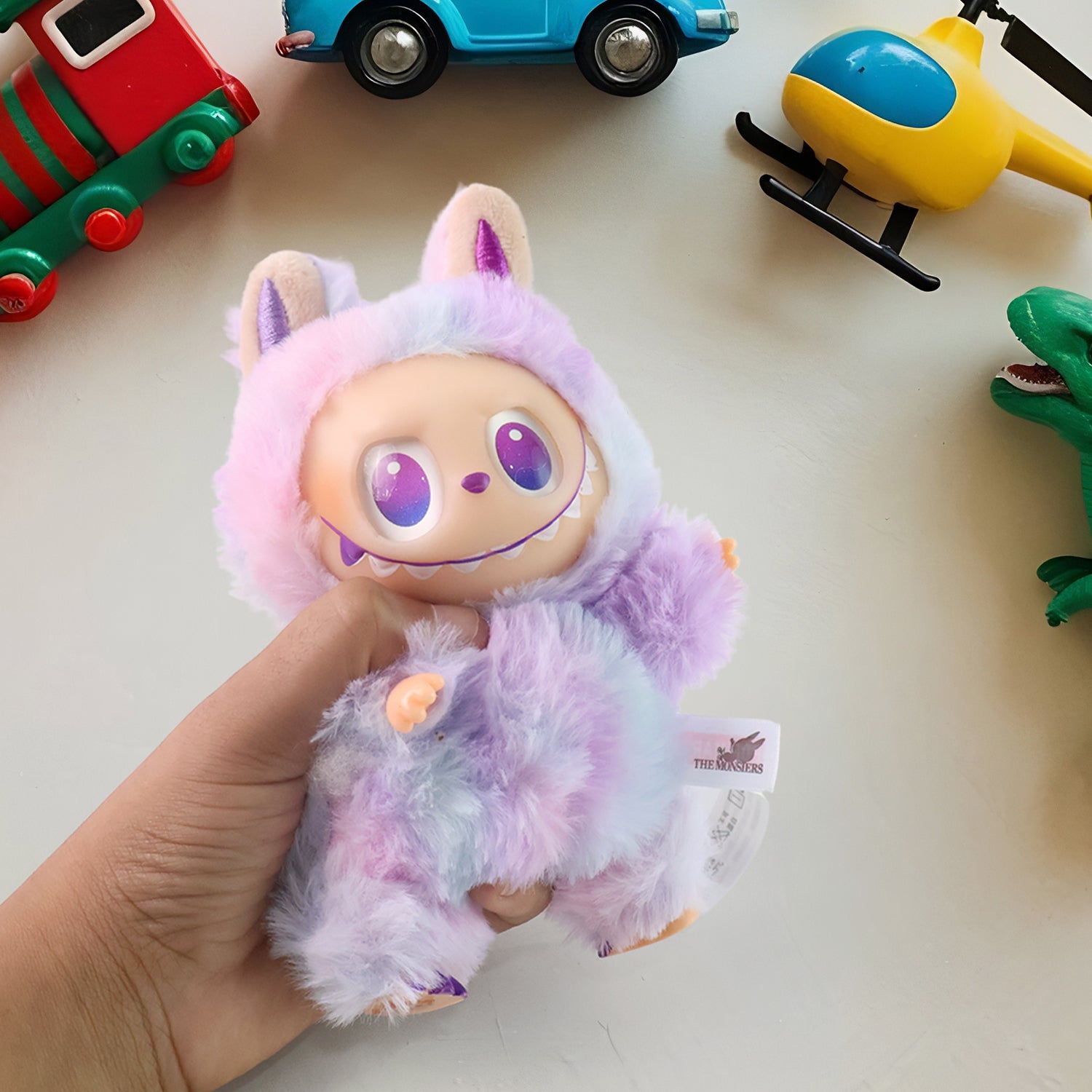 Light Purple Plush Toy Cartoon Keychain With Hook Colorful Light Purple (1 Pc) Light Purple Plush Toy Cartoon Keychain With Hook Colorful Light Purple (1 Pc)